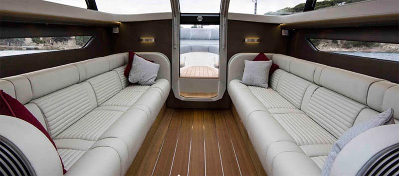 Veritais designs advanced entertainment system for luxury 10m megayacht tender
