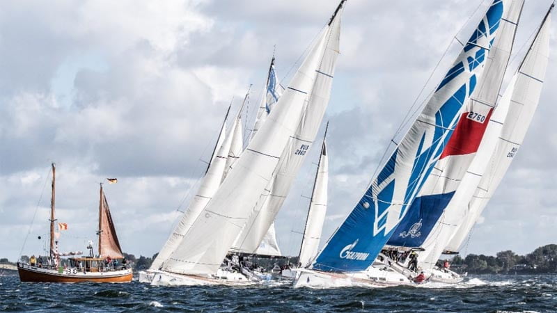 Fast trip across the Baltic in the Nord Stream Race