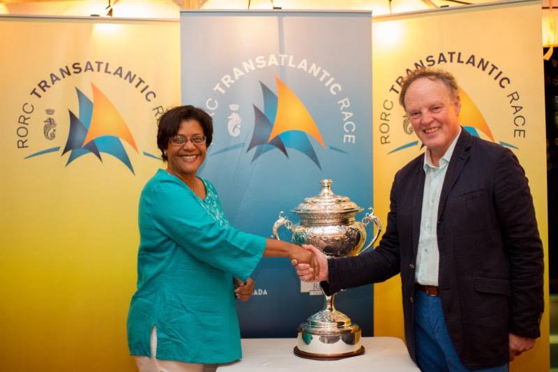 Grenada announces support for  2016  RORC Transatlantic Race
