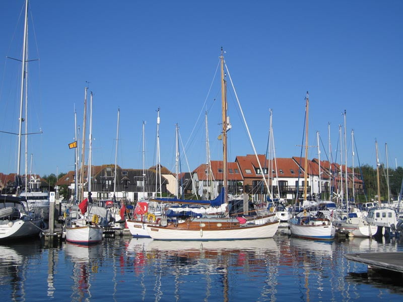 Hythe Marina Village joins The Green Blue Initiative to support ‘Love Where You Sail’