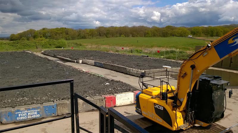 Canal & River Trust trials new way of processing dredgings