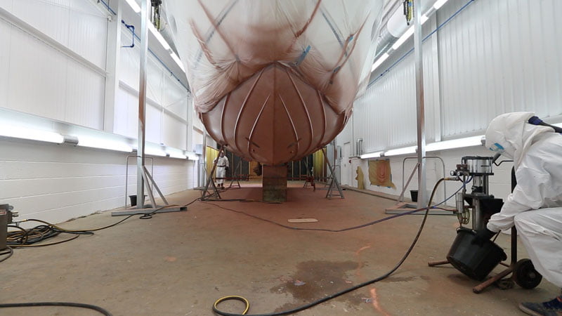Coppercoat: Suffolk Yacht Harbour Celebrates Record-Breaking Year for Coppercoat Applications