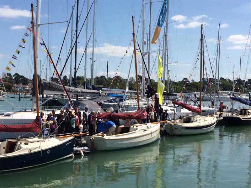 Hamble Boat Show proves a resounding success with record visitor numbers