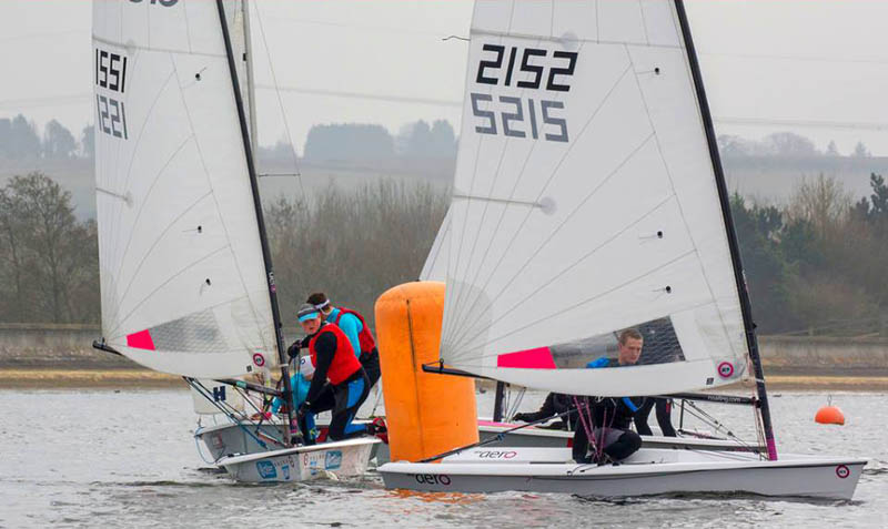 RS Aero UK Winter Championships at the Oxford Blue