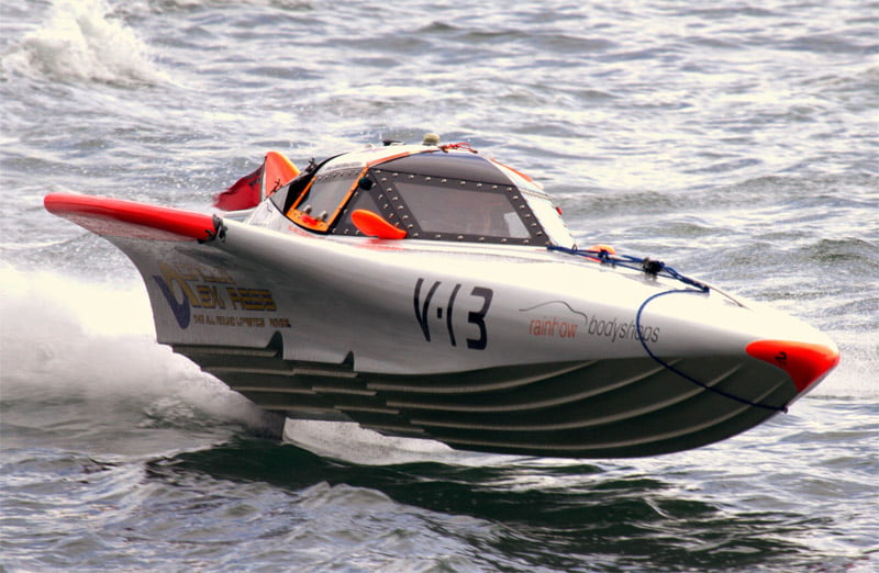 Folkestone international powerboat racing extravaganze