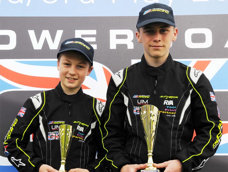 Pole Positions and Podiums for Peters & May Racing