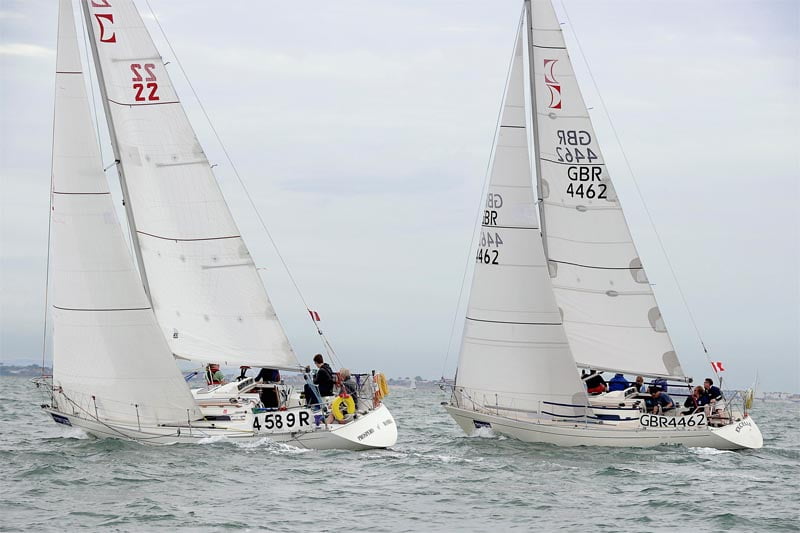 Sigma 33s return to Cowes for Class National Championship