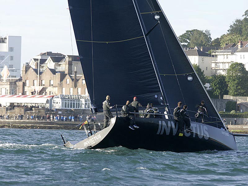 The J.P. Morgan Asset Management Round the Island Race THE RACE IS ON!