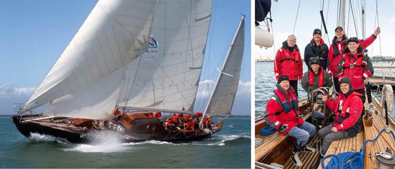 Celebrating 80 years of The Royal Racing Yacht Bloodhound