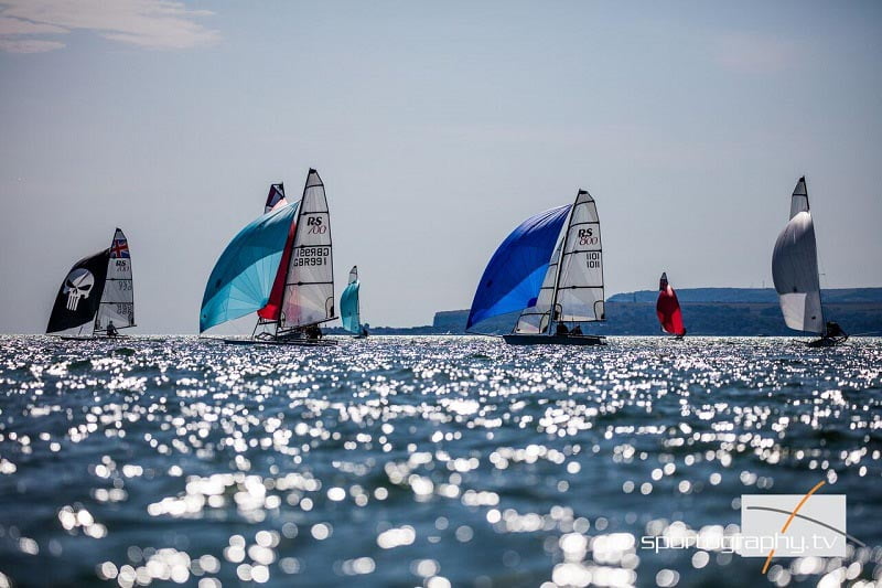 RS700 Volvo Noble Marine National Championship at Hayling Island SC