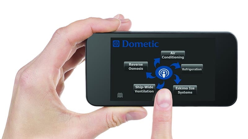 Dometic STIIC now connects six on-board Dometic systems