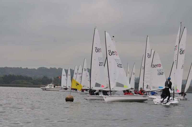 RS Aero Open Meeting at Chew Valley Lake SC - 22 October 2016