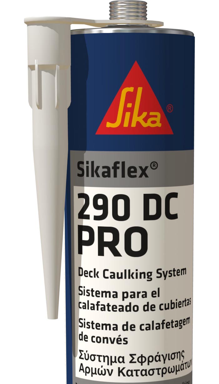 Sika Announces New Professional Deck Caulking Sealant