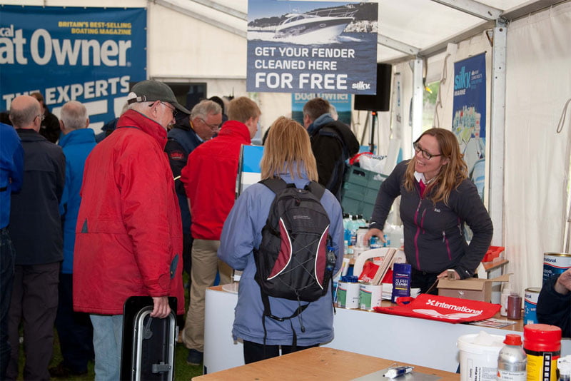 International® Returns to Beaulieu Boat Jumble for PBO's 'Ask the Experts Live!'