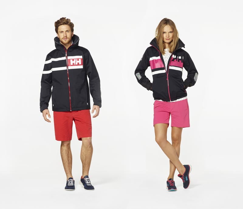 Helly Hansen launches its summer 2016 high-performance sailing collection – Inspired by the Berge Viking Sailing Team|Helly Hansen Salt Power jacket|Helly Hansen Womens Alby Jacket