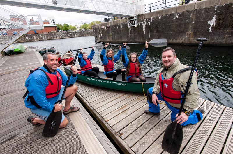 New 'Wainwright of the Waterways' appointed to forge coast to coast canoe trail