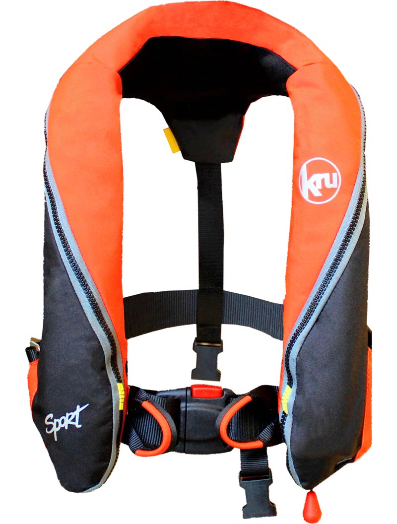 Ocean Safety launches NEW Kru Sport 185N lifejacket