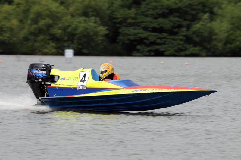 Junior Jelf in Search of 10th British Powerboat Title