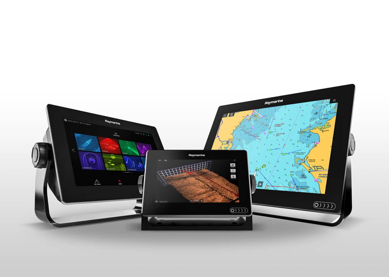 Raymarine: Introducing Axiom™ Multifunction Displays with RealVision 3D™ Sonar & Lighthouse 3
