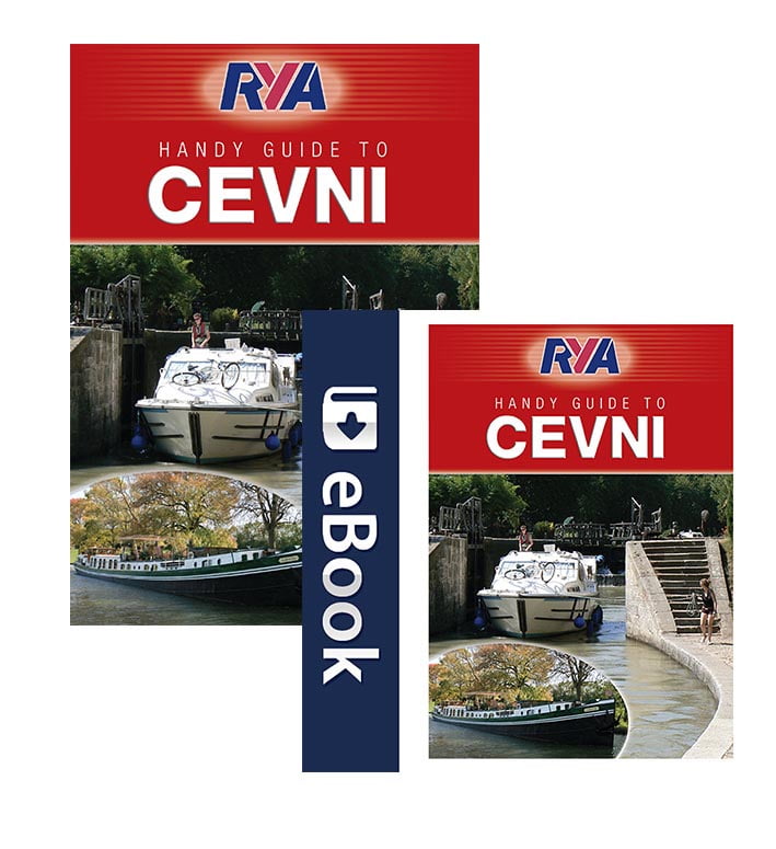 RYA Handy Guide to CEVNI - Pre-order now to take advantage of special bundle offer