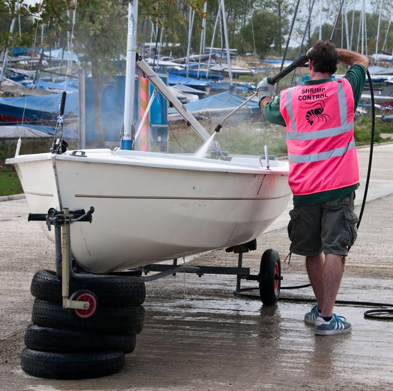 A new guide for inland sailing clubs to celebrate five years of Check Clean Dry!