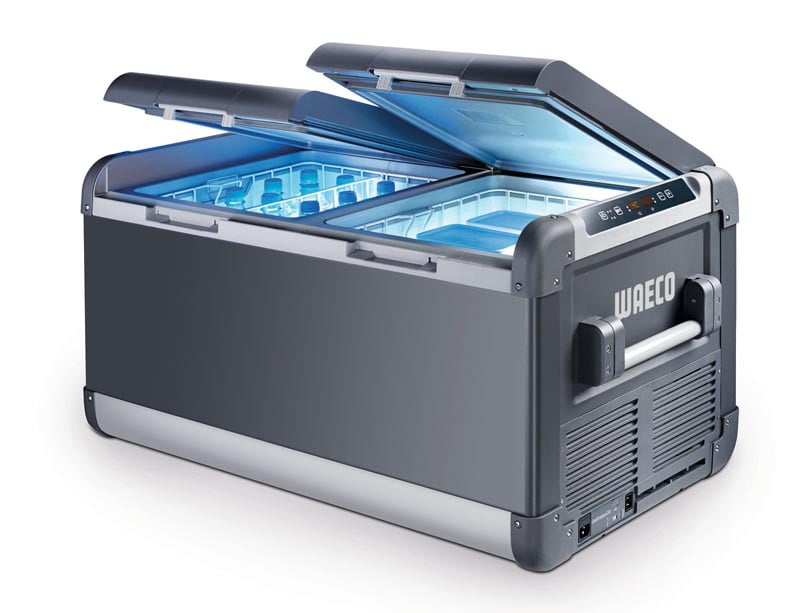 Dometic Introduces New CFX 95DZ2 Coolbox with Two Compartments for Cooling and Freezing