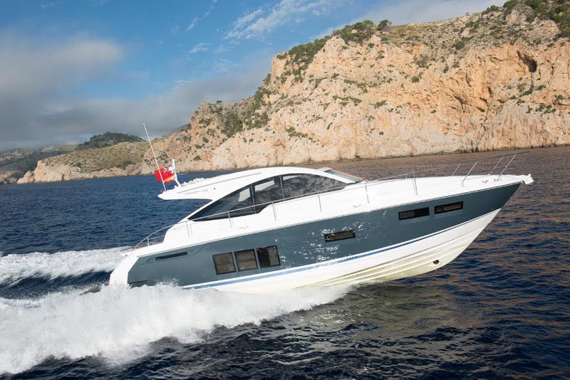 Fairline Yachts announces first boat to roll off the production line