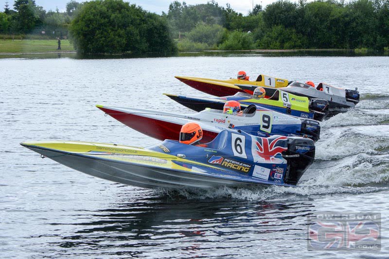 Powerboat GP - Brits set to Battle for European Glory!