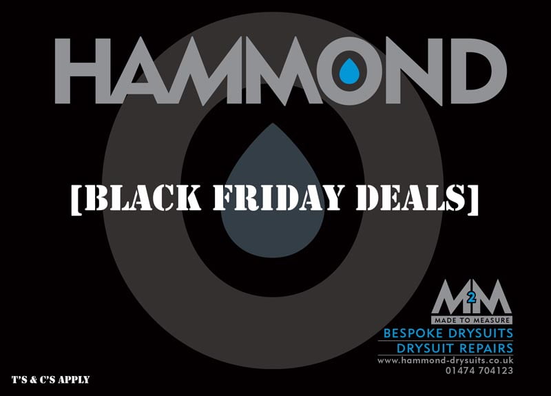 Hammond Black Friday Deals on Drysuits