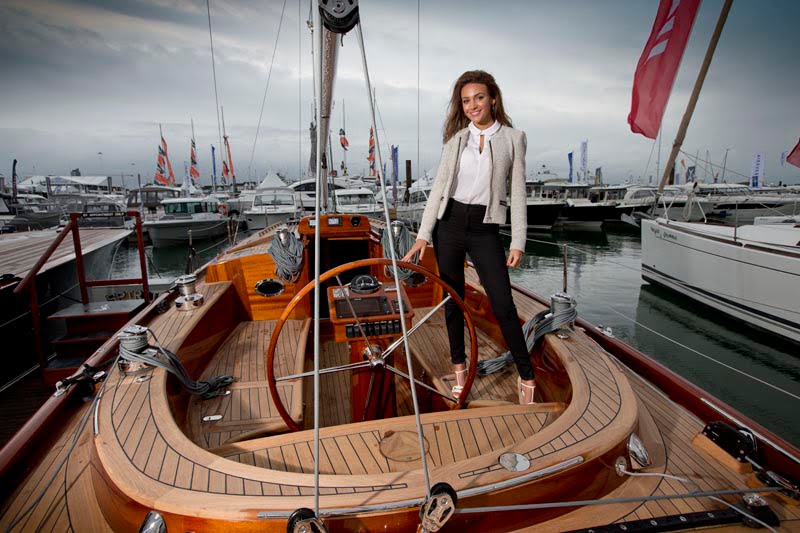 Michelle Keegan at the Southampton Boat Show| The British Sailing Team at the Southampton Boat Show|Michelle Keegan at the Southampton Boat Show