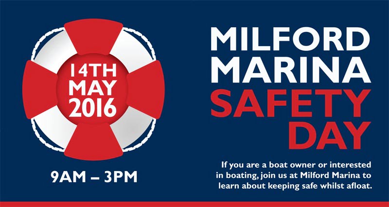 Milford Marina Safety Day