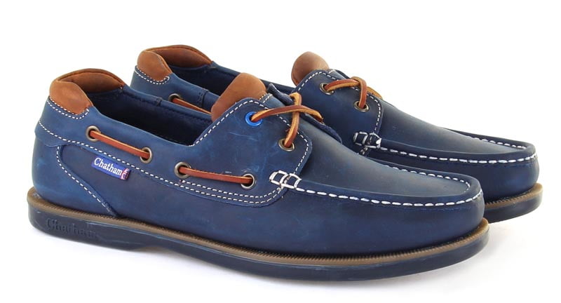 Chatham unveils exclusive Made in Britain collection|Chatham Pitt deck shoes|Chatham Peel deck shoes|Chatham Churchill deck shoes|Chatham Balfour deck shoes