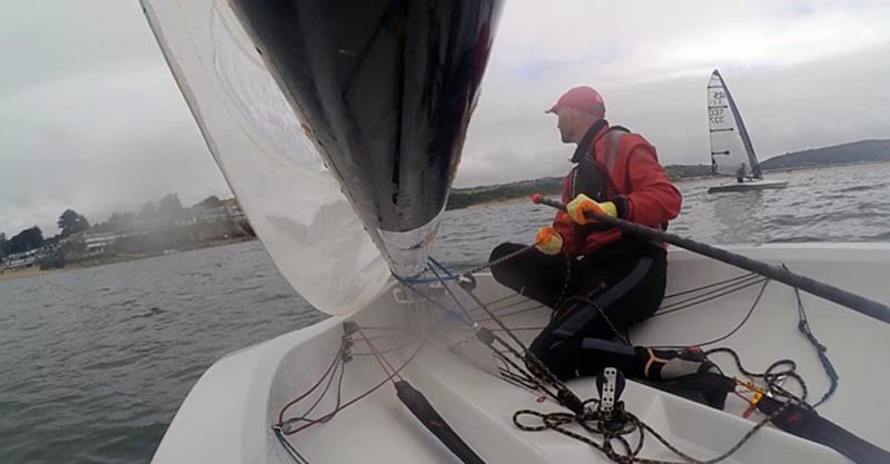 RS300s at Abersoch Dinghy Week 2016