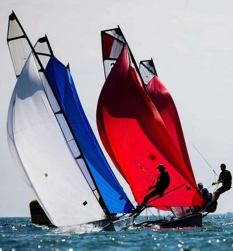 RS800 Volvo Noble Marine National Championship Report Day Three