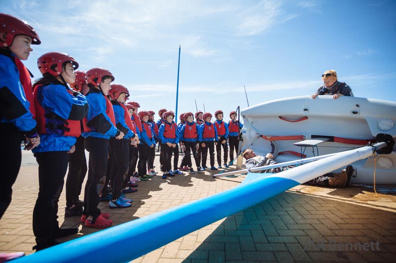 Sailing charity supports volunteer instructor development at sailing clubs across the UK