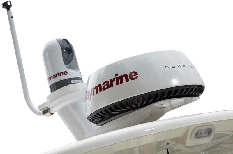 Interform Marine: Interform Marine Announces Compatible Mounts for Raymarine's Quantum Radar