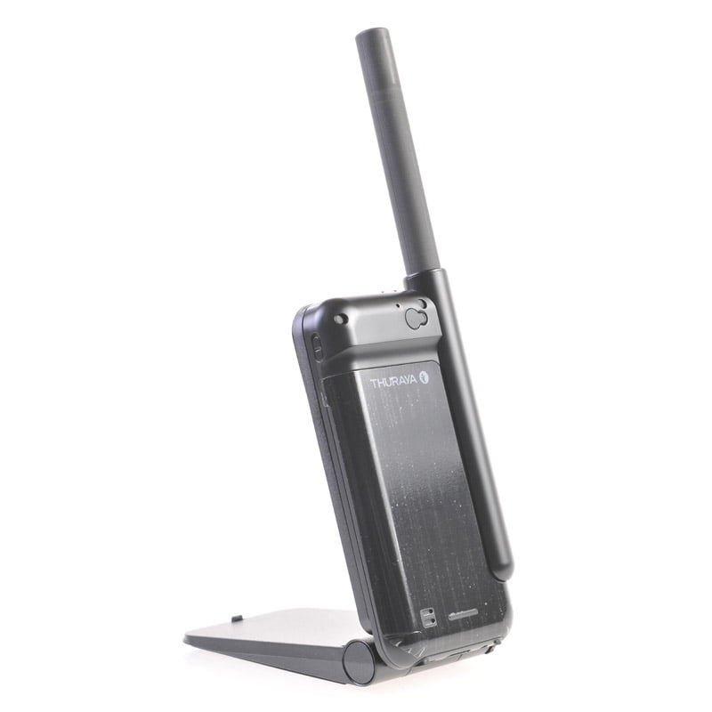 Global Telesat Communications introduce the updated Thuraya SatSleeve - turn your smartphone into a satellite phone