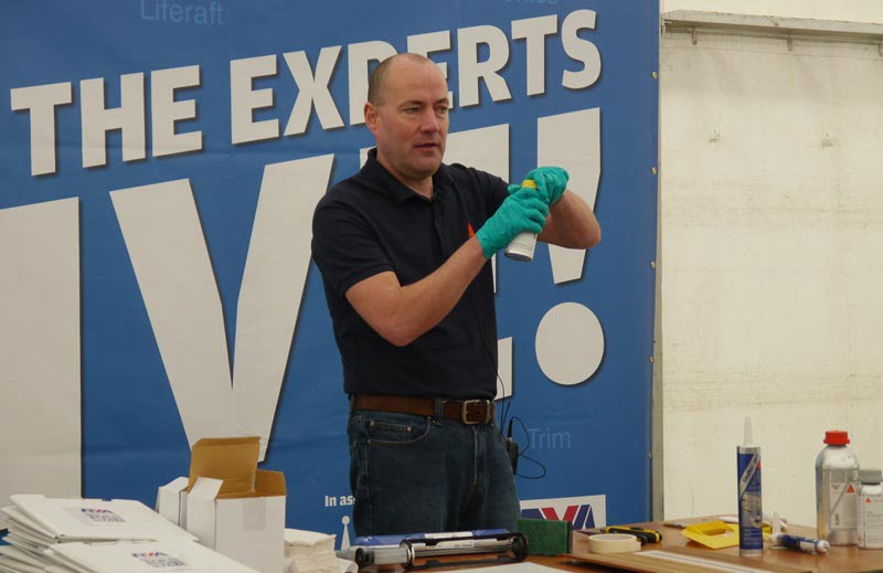 Sika® returns to Scotland Boat Show for Ask the Experts