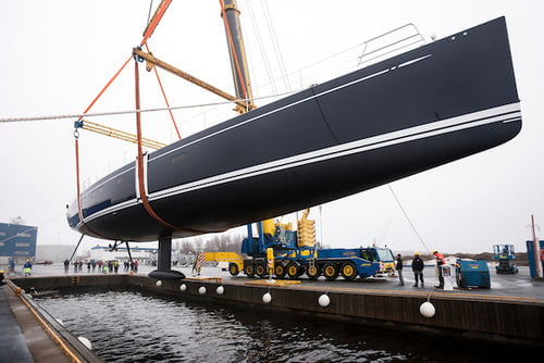 Nautor’s Swan has launched two of its new flagships