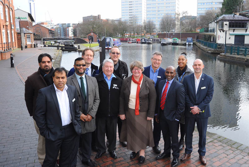 Thérèse Coffey MP meets representatives of the Canal & River Trust and the Community Connect Foundation
