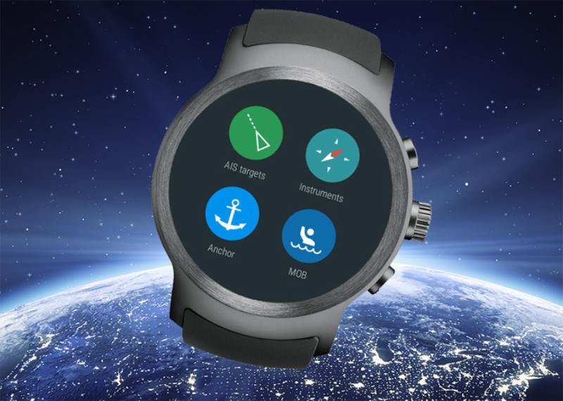 World’s first application that relays AIS alerts and vessel data right to your wrist for immediate access to vital information