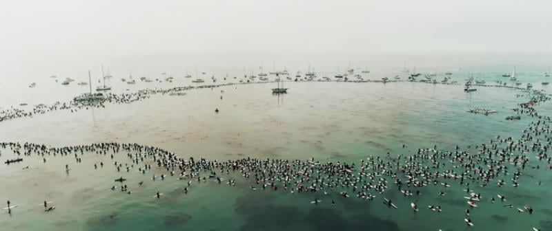 Jack O’Neill World Memorial Paddle Out