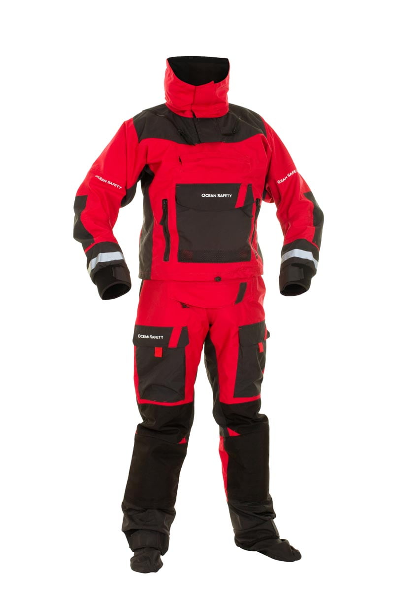 New Elite Drysuit from Ocean Safety