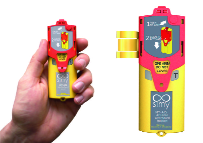 SIMY unveils My-AIS, The smallest marine emergency beacon in the world