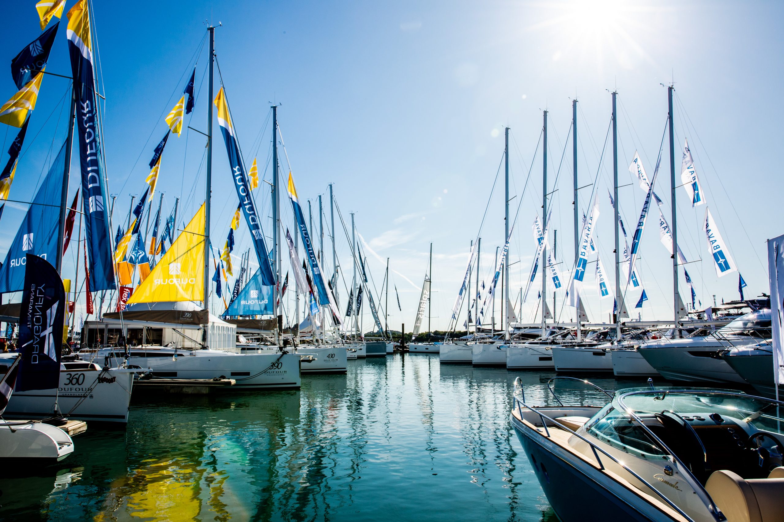 Stunning new boats and onshore line-up confirmed as pre-booked tickets go on sale for BOATS2020, 11-20 September 2020