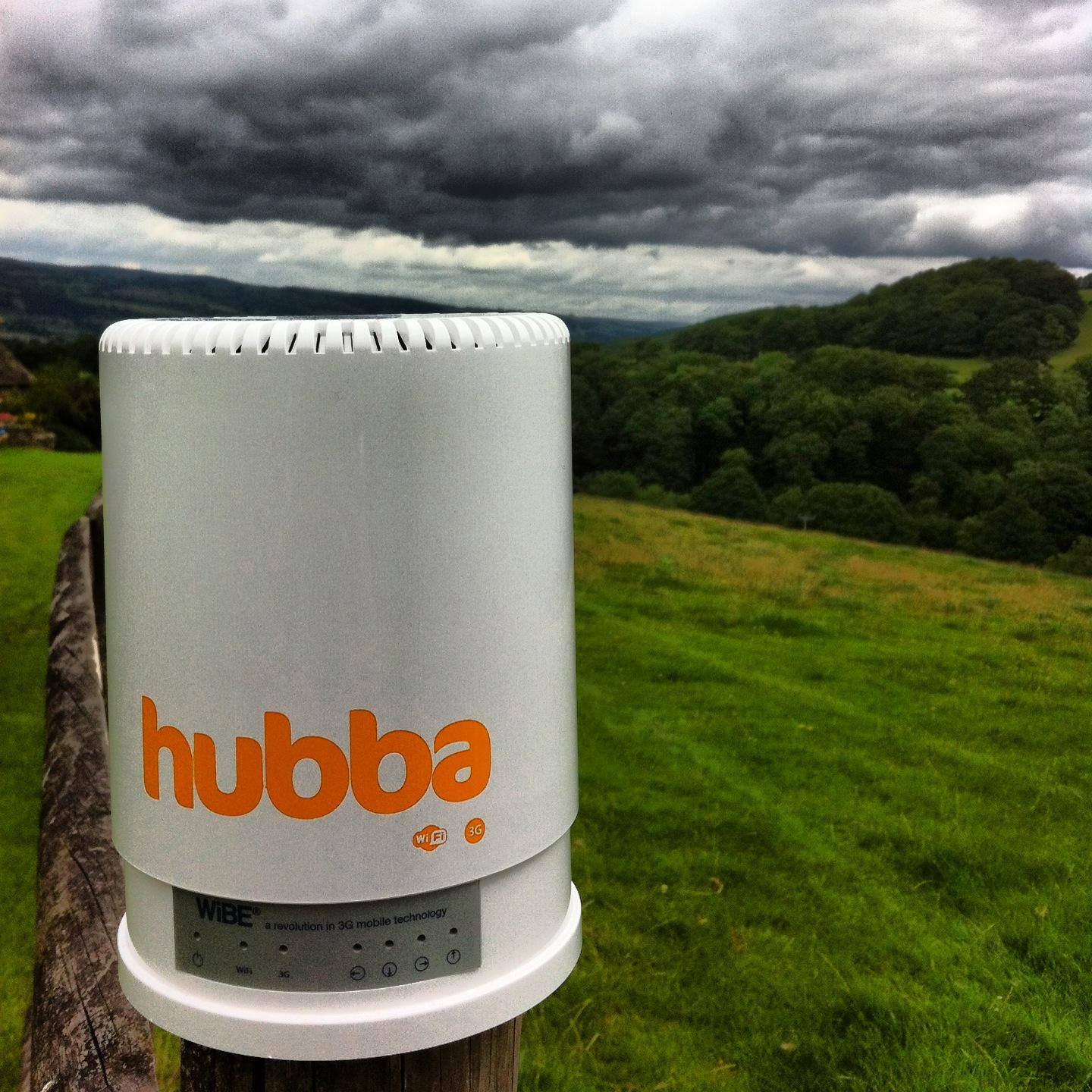 Hubba 3G WIFI Router