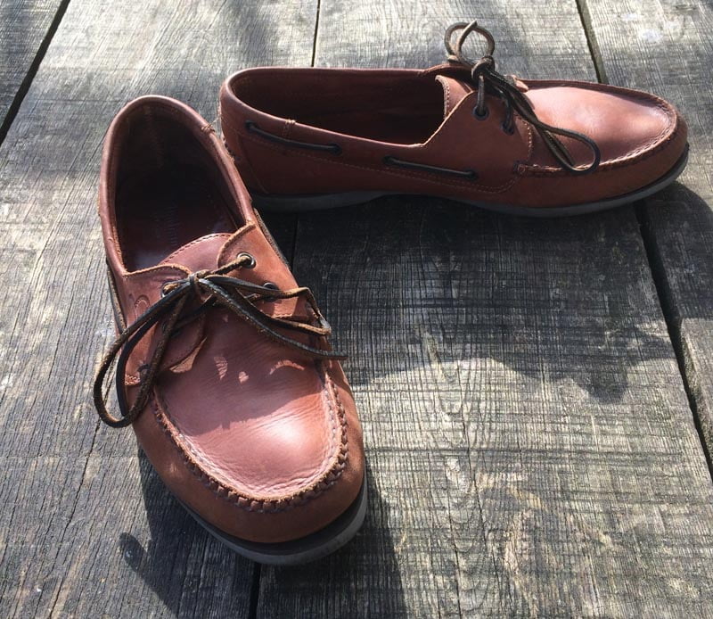 Chatham Docksider II G2 Hand-Stitched Deck Shoes