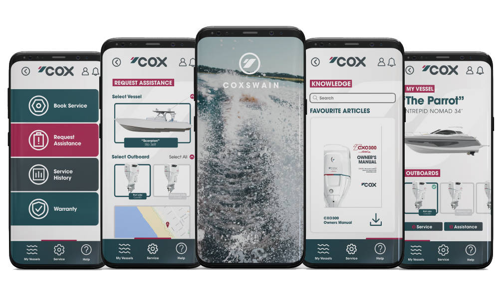 Cox Powertrain Launches Exclusive Engine Management App