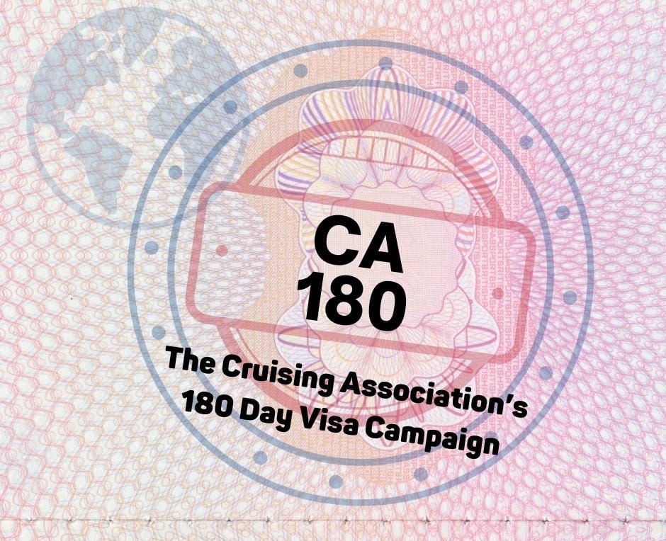 The Cruising Association launches 180-day visa campaign for cruising sailors and motor boaters