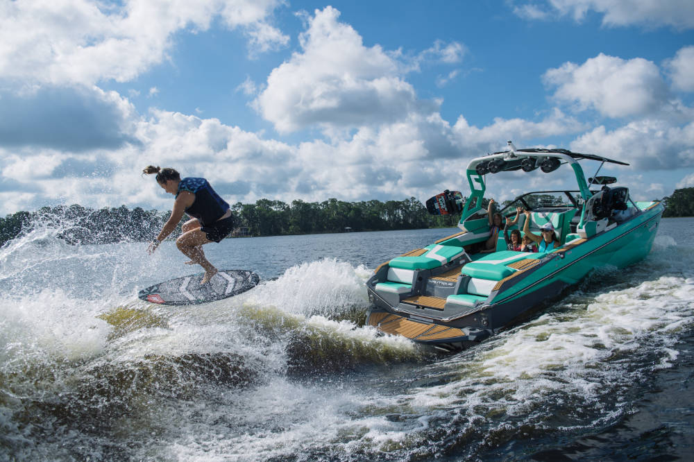 YANMAR Strengthens Links with Watersports Community with 2021 Wakesurf Event Sponsorship